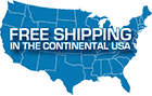 free shipping usa